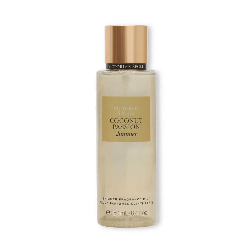 Body Splash Victoria's Secret Coconut Passion Shimmer