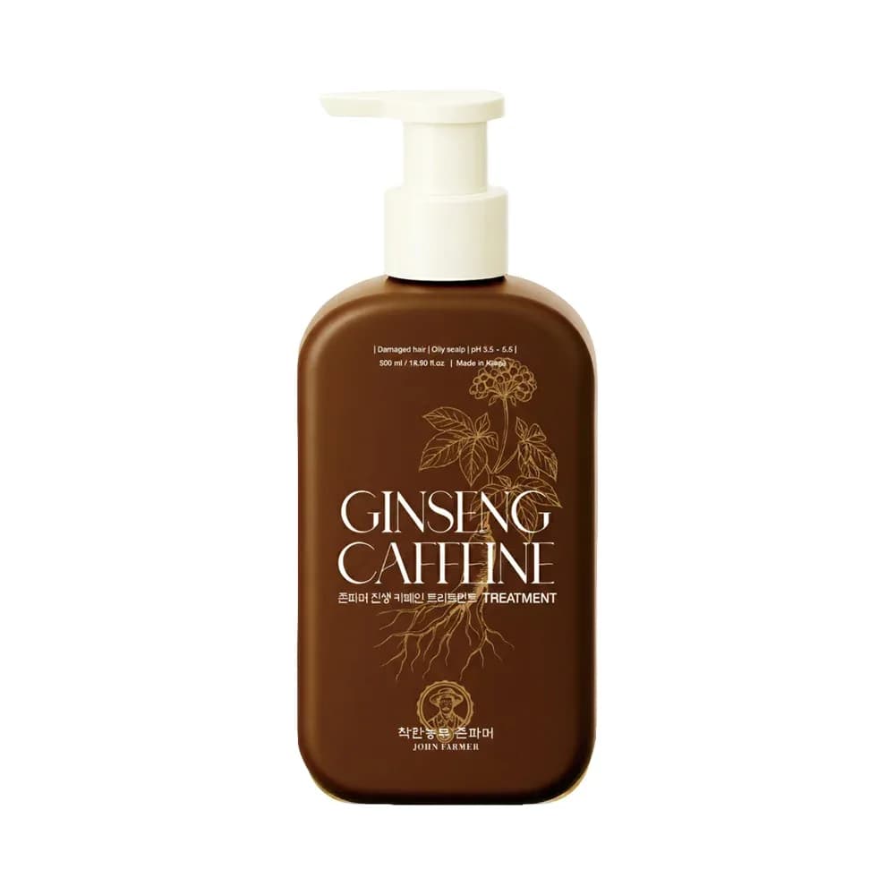 JOHN FARMER GINSENG CAFFEINE TREATMENT