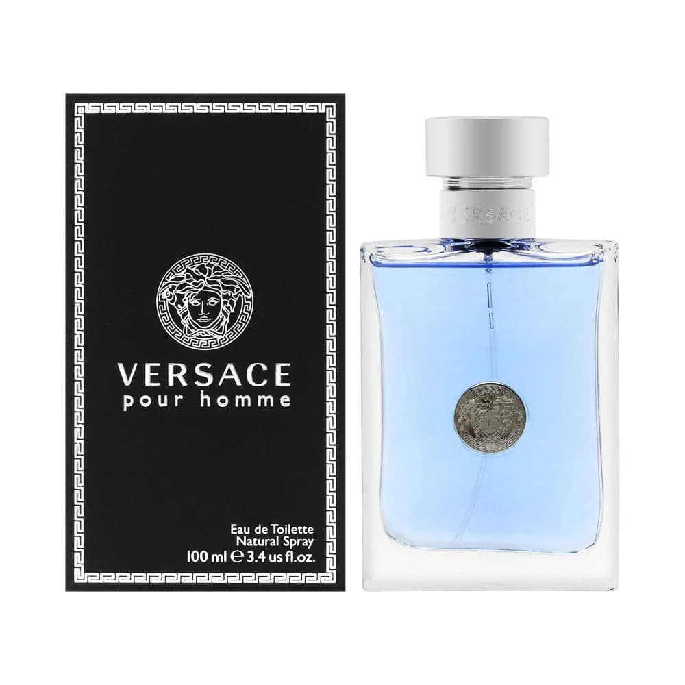 Perfume Versace Pour Homme Eau de Toilette Masculino