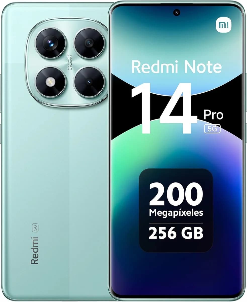 Celular Xiaomi Redmi Note 14 Pro Dual Chip 256GB 5G - RAM 8GB Global