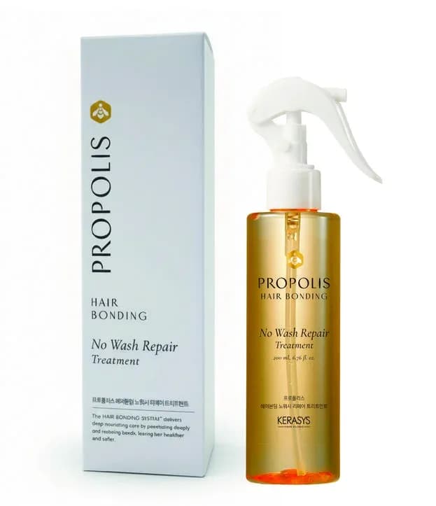 Kerasys Propolis Hair Bonding No Wash Repair Treatment